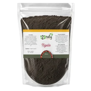 1 kg Nigella-jauhetta – 100 % luonnollinen – Superruokaa terveyteen ja hyvinvointiin