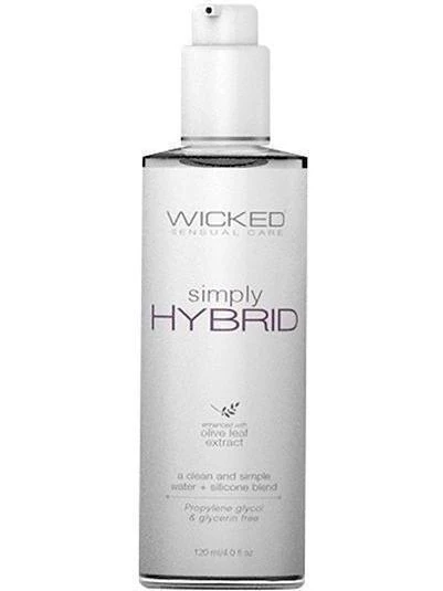 Wicked Sensual Care Simply Hybrid 4 g vesipohjainen silikoniliukuvoide - vegaaninen ja eläinkokeeton - Image 2